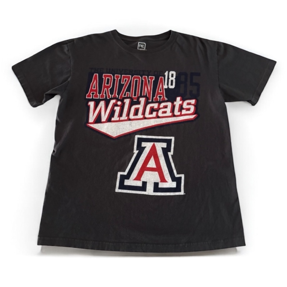 University of Arizona Wildcats Short Sleeve Black T-Shirt Men’s Size Large EUC